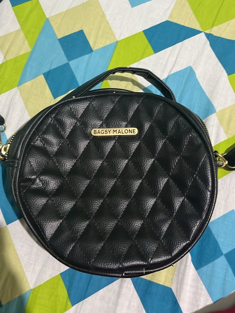 Bagsy Malone Round Sling Bag