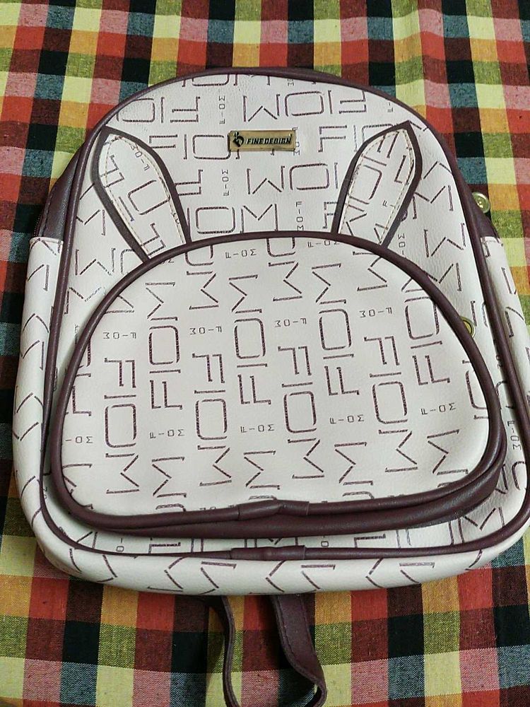 Stylish Patterned Backpack