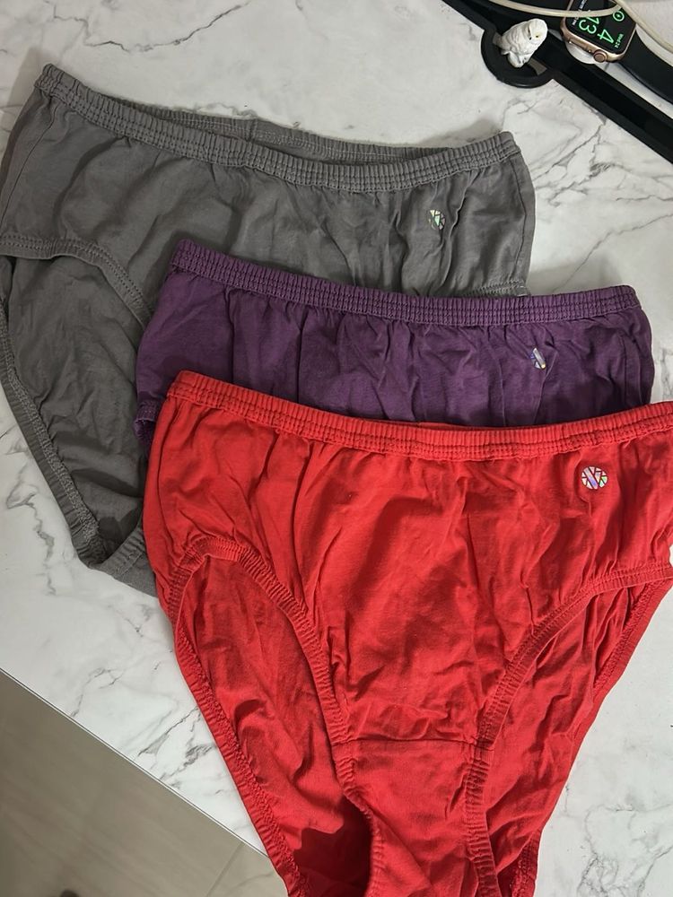 Comfortable Cotton Briefs 3-Pack