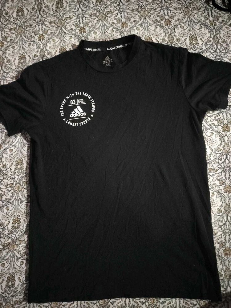 Adidas Black T-Shirt