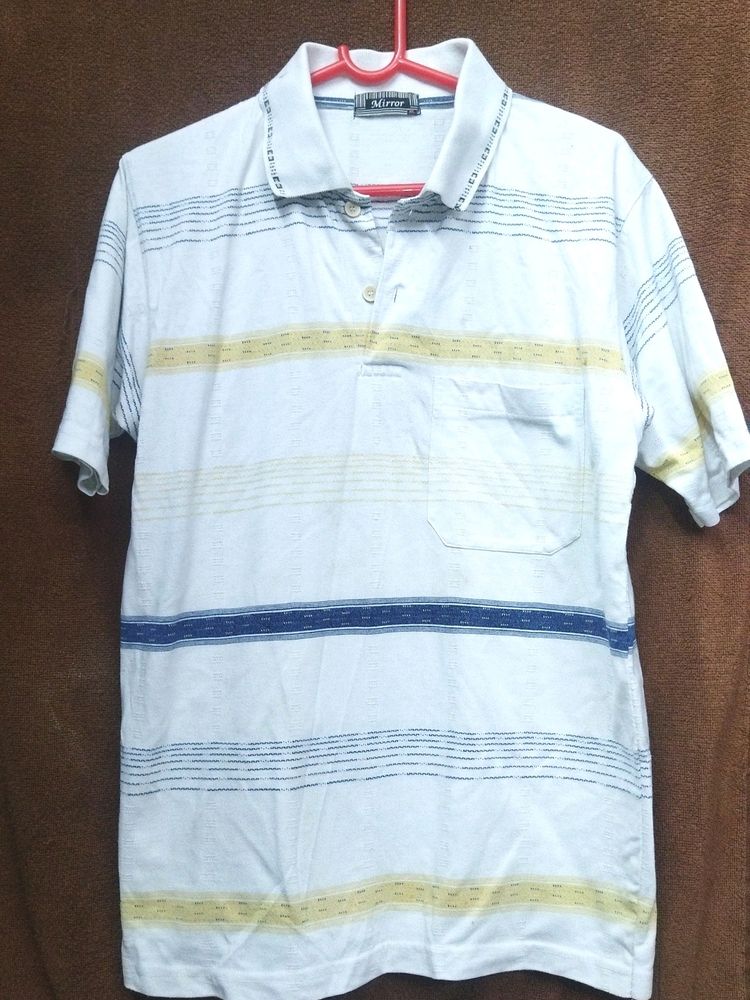 White T-shirt For Mens