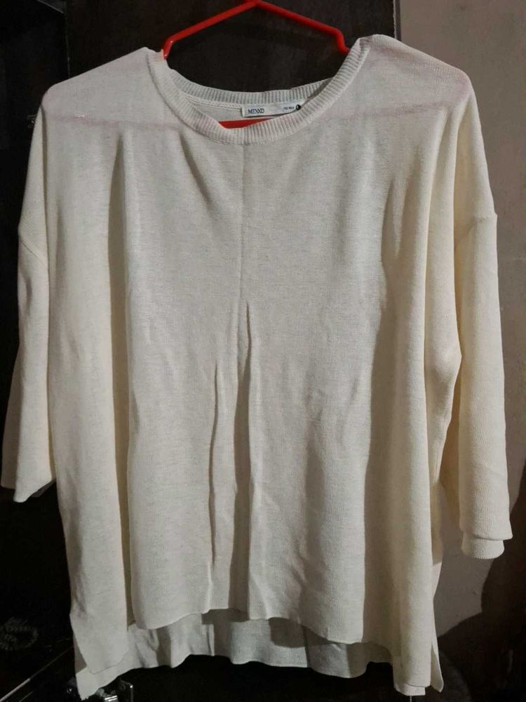 Mango Cream Top