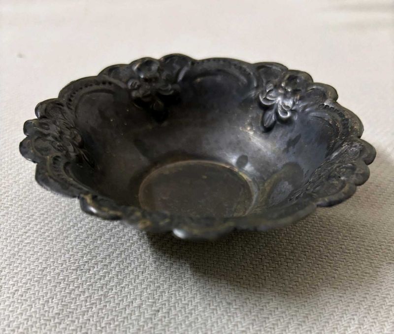 Vintage 925 Silver Bowl