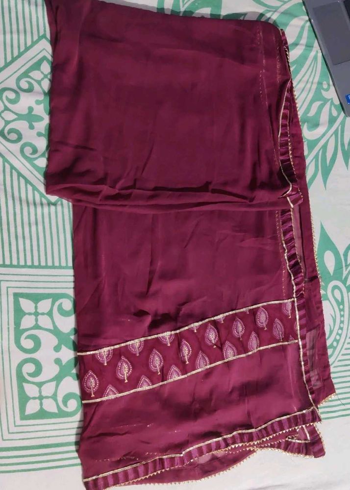 Soft vibrant dupatta