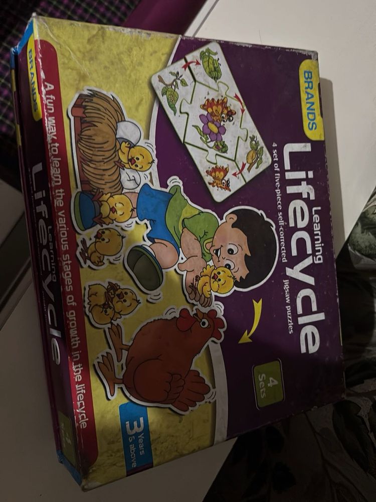 Learning Lifecycle Jigsaw Puzzles