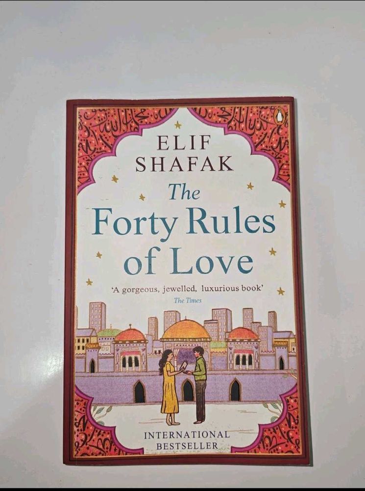The Forty Rules of Love by Elif Shafak