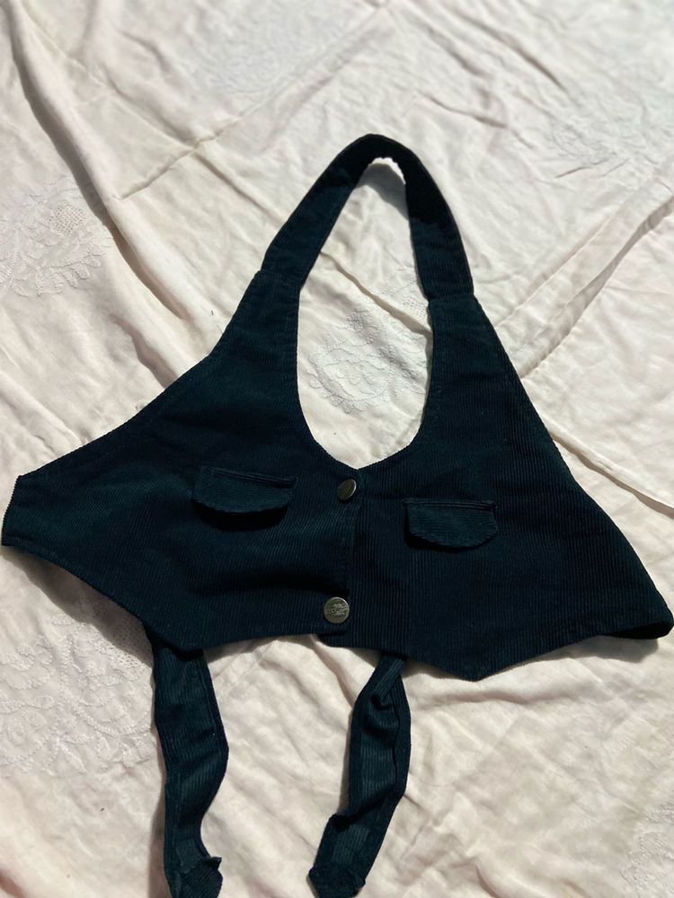 Unique Halter Vest Top