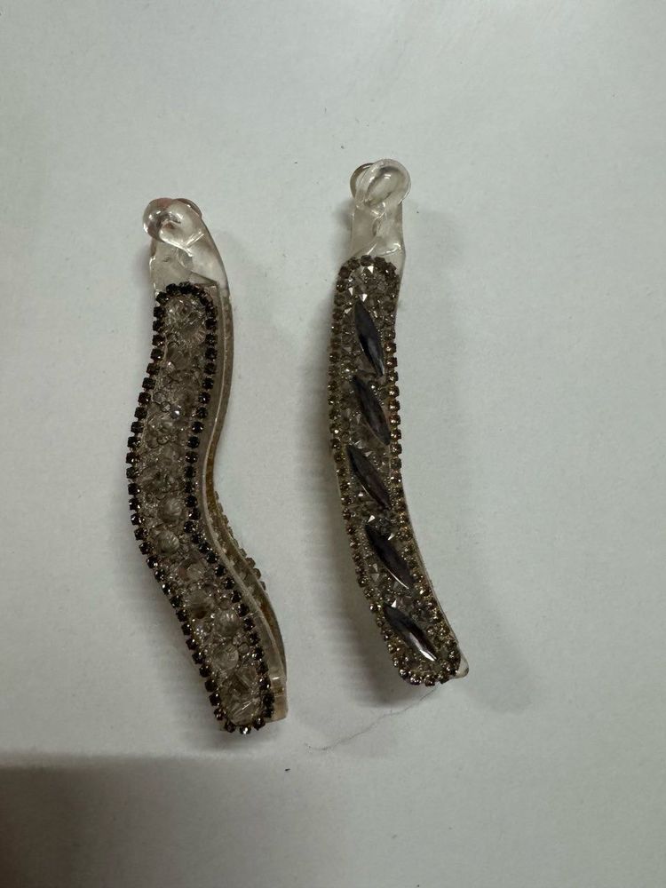 Sparkling Hair Clips