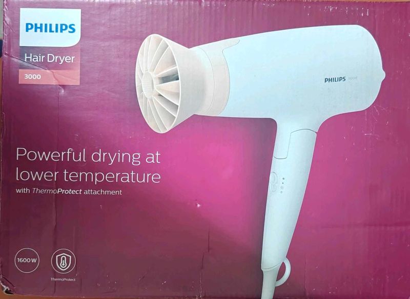 Philips Hair Dryer 3000 Series