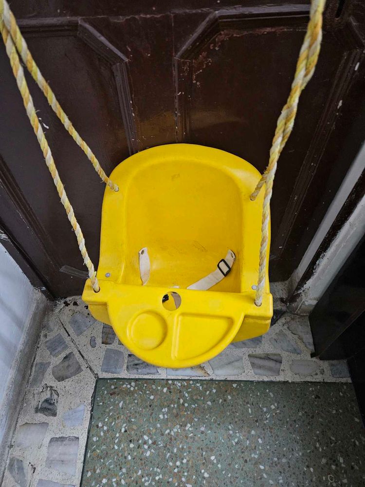 Yellow Baby Swing Seat