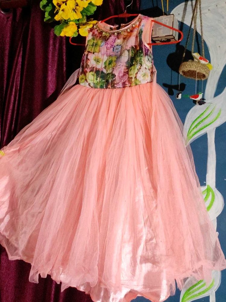 Coral Frock
