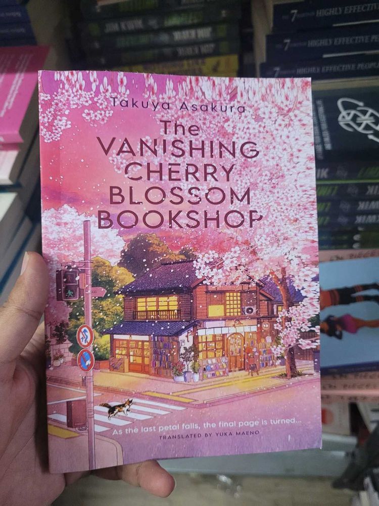 The Vanishing Cherry Blossom Bookshop