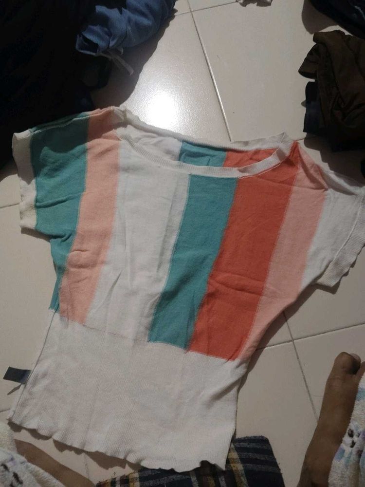 Striped Casual T-Shirt