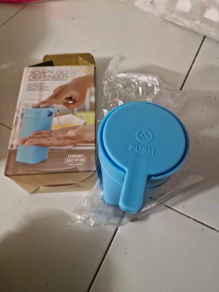 Soapy Go Dispenser