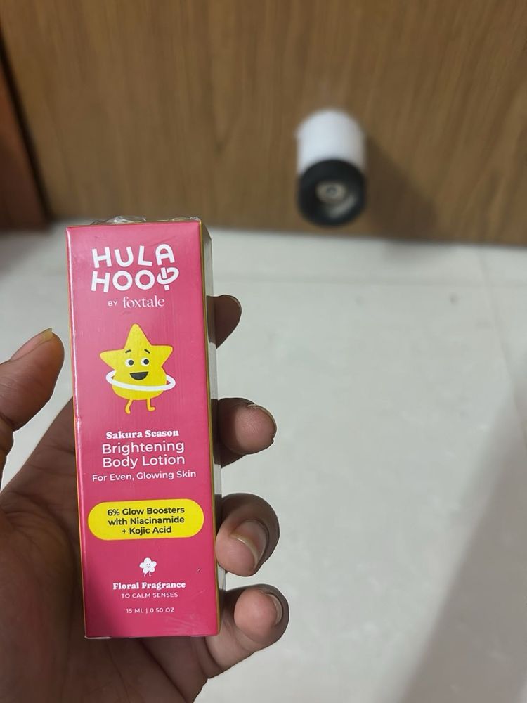 HULAHOP Brightening Body Lotion