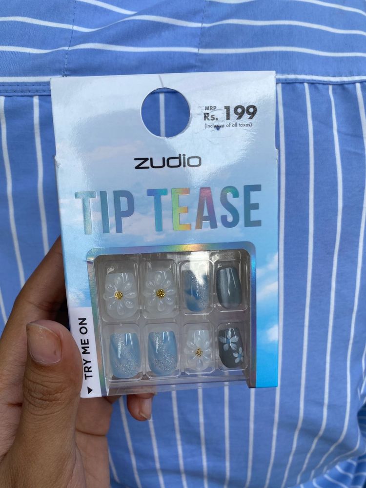 Zudio Tip Tease - Stylish Nail Polish 💅🏻