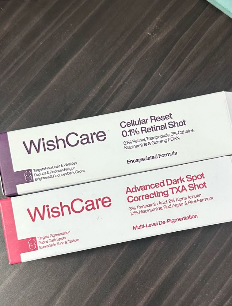 WishCare Retinal &amp; TXA Shots Set