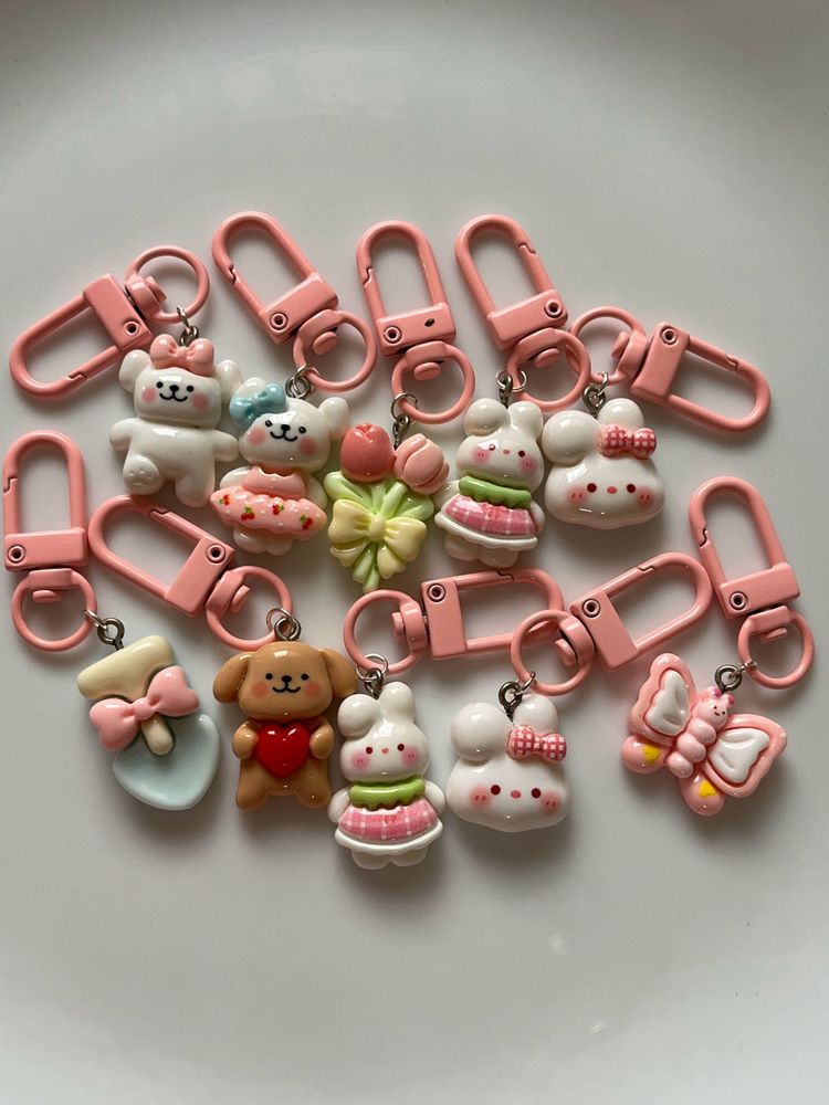 Cute Kawaii Keychains