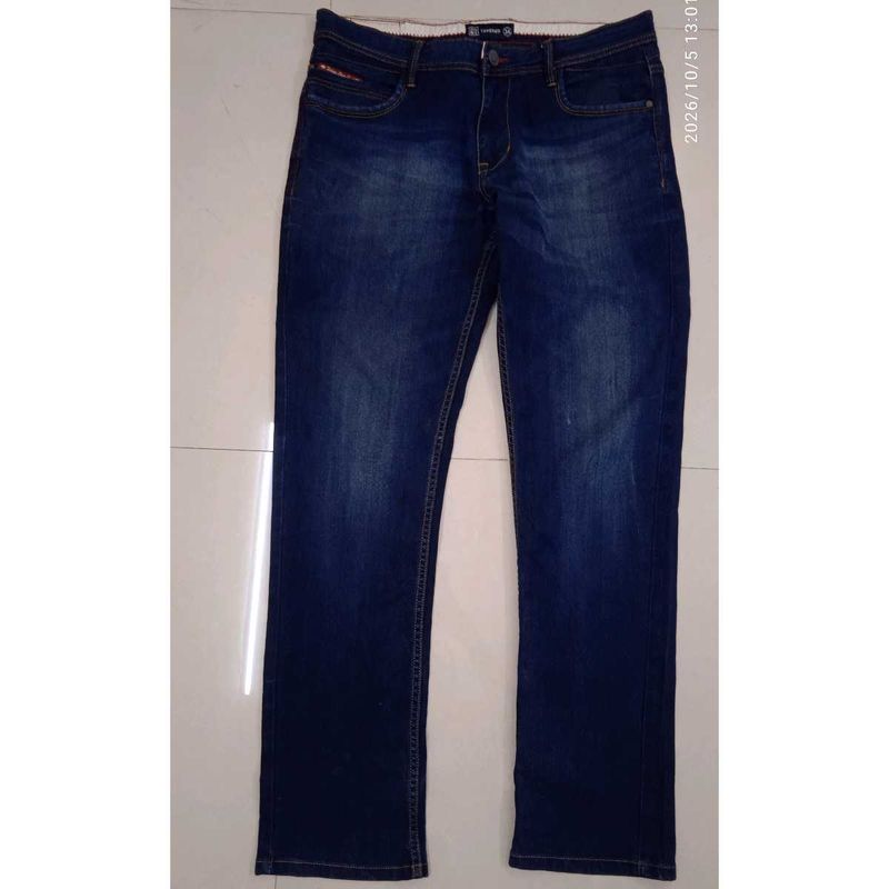 DNMX Classic Stylish Blue Denim Jeans