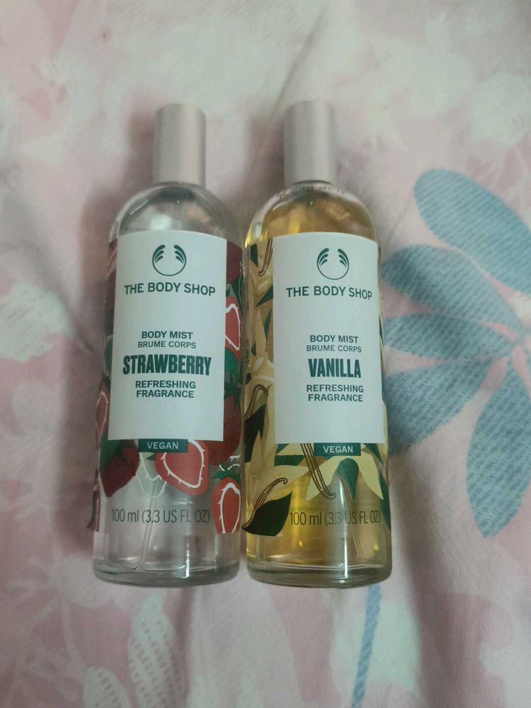 The Body Shop Bdy Mist