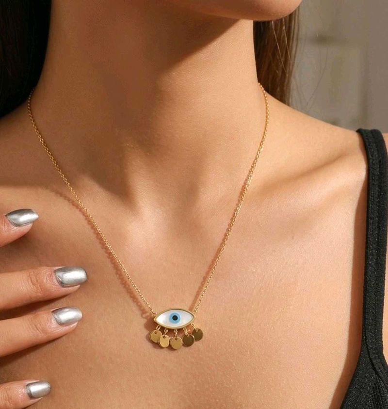 Evil Eye Pendant Necklace
