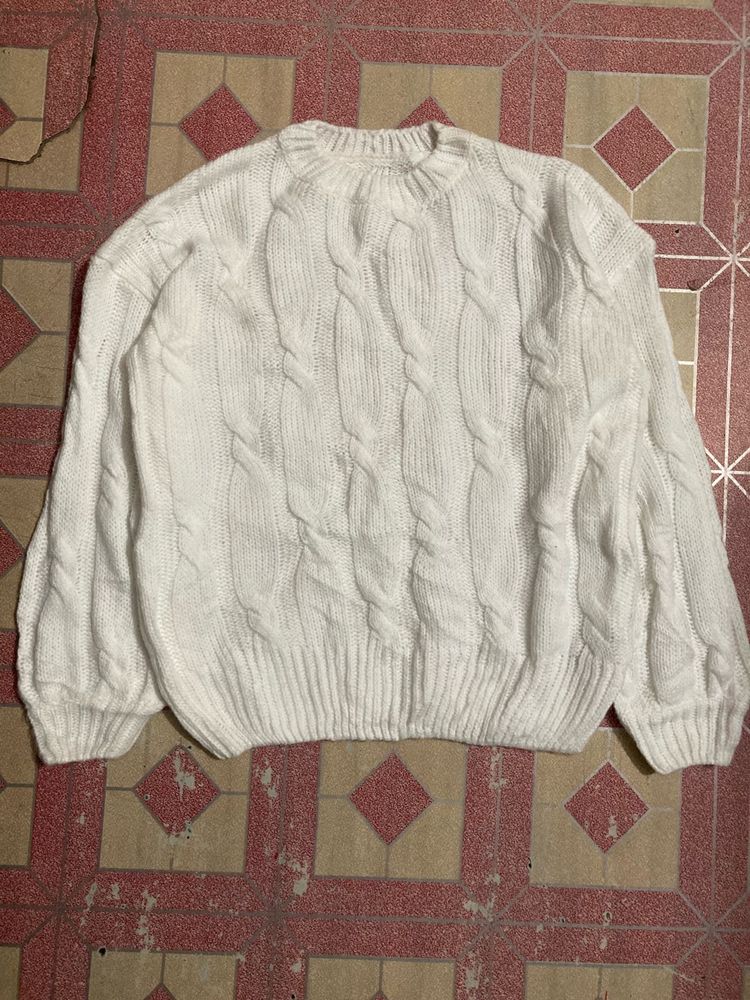 Cozy Cable Knit Sweater