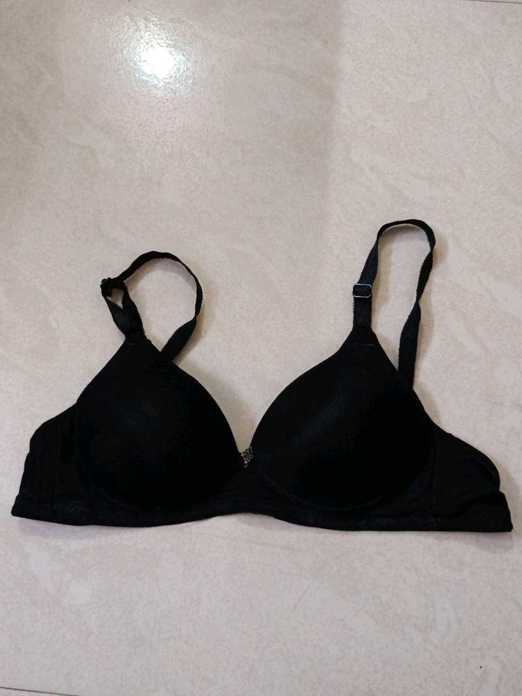 Classic Black Bra
