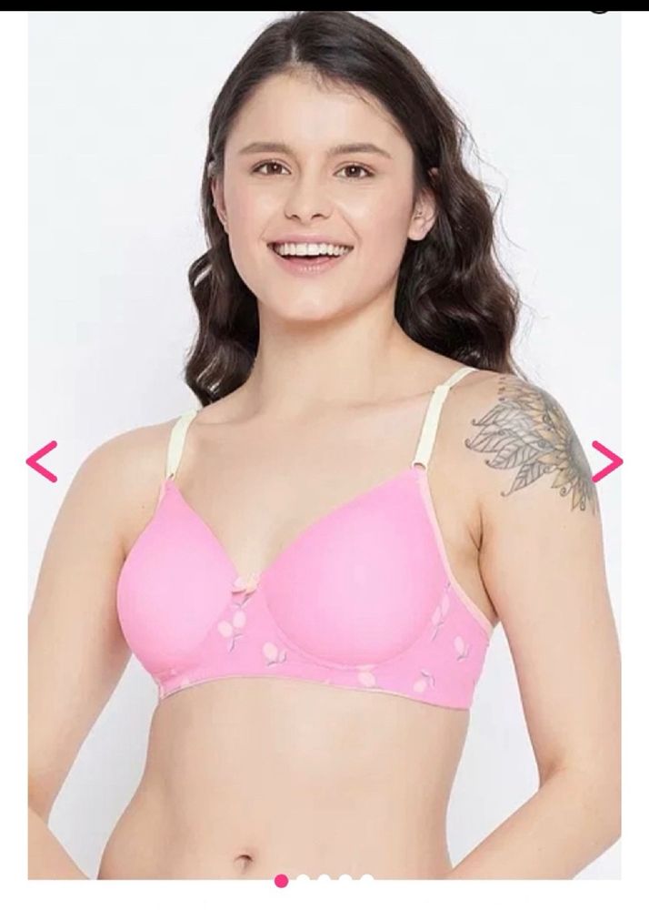 Clovia Lightly Padded Bra