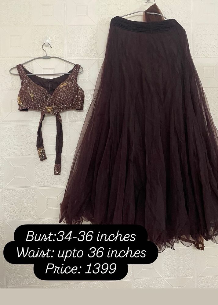 Embellished Lehenga Choli Set