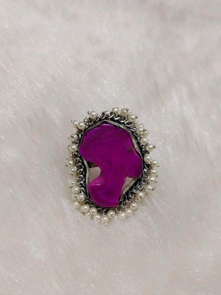 SLA Finger Ring