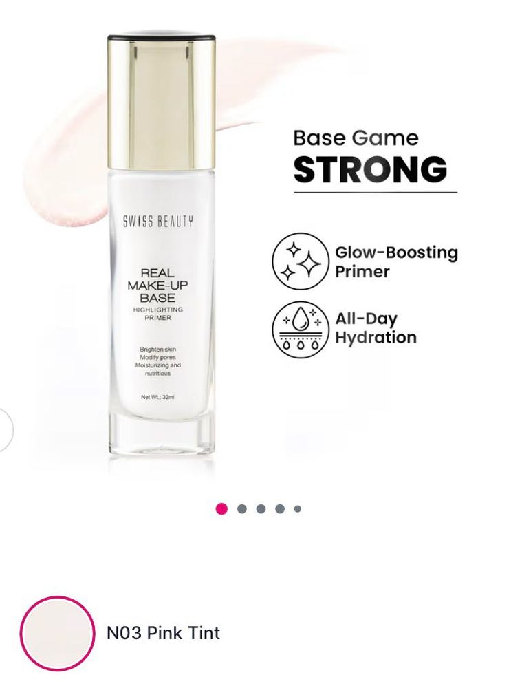 Swiss Beauty Real Make-Up Base