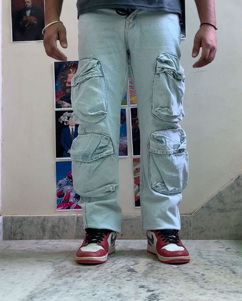 Authentic G-Star RAW Cargo Jeans
