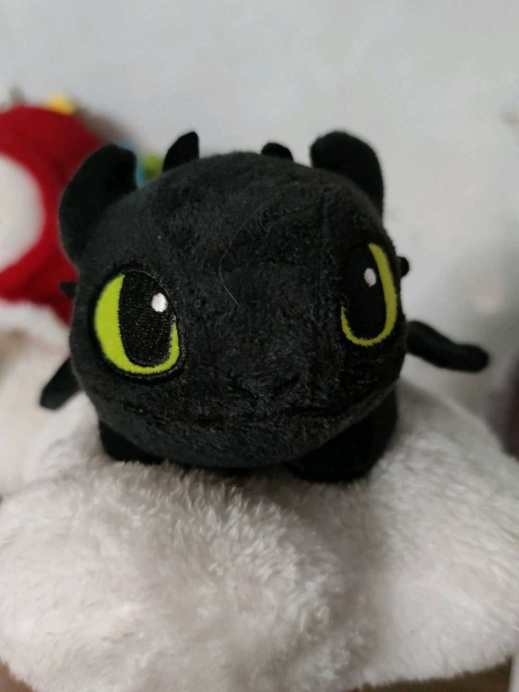 Cute Toothless Plush Toy