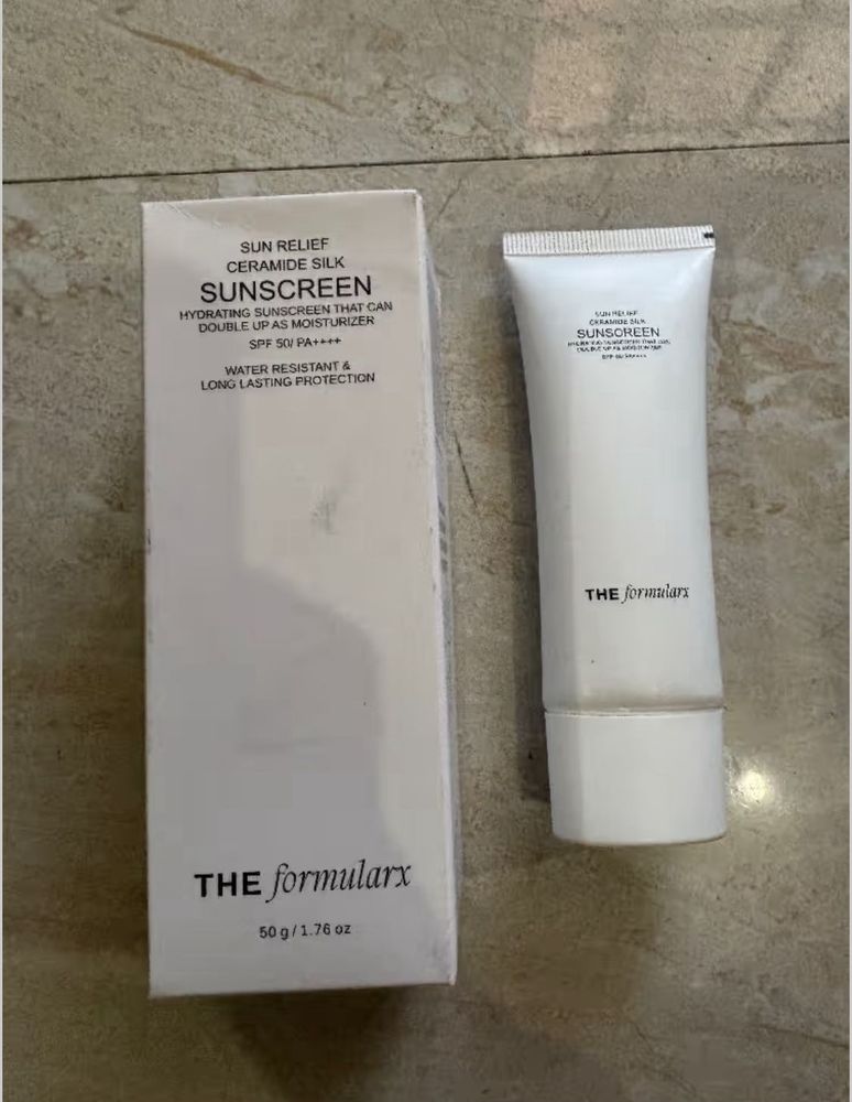 THE formularx Sunscreen SPF 50 PA++++
