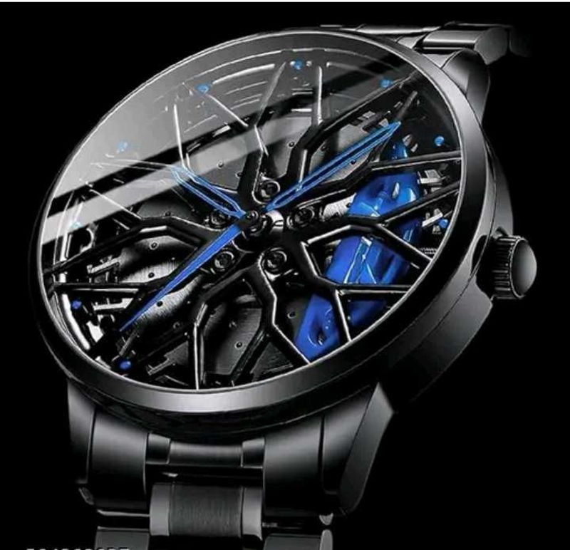 Men's Skeleton Automatic Watch