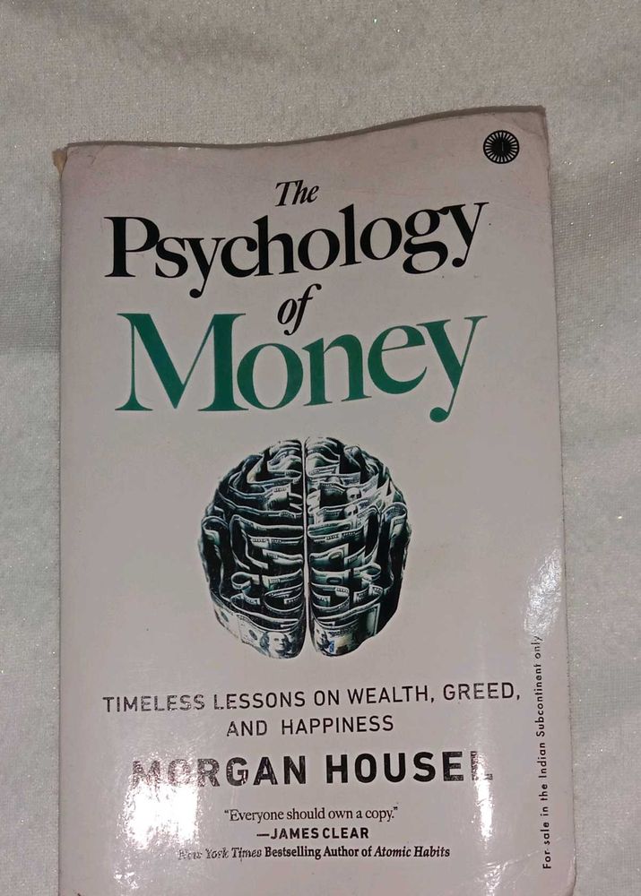 Combo Offer "The Psychology of Money" and 100