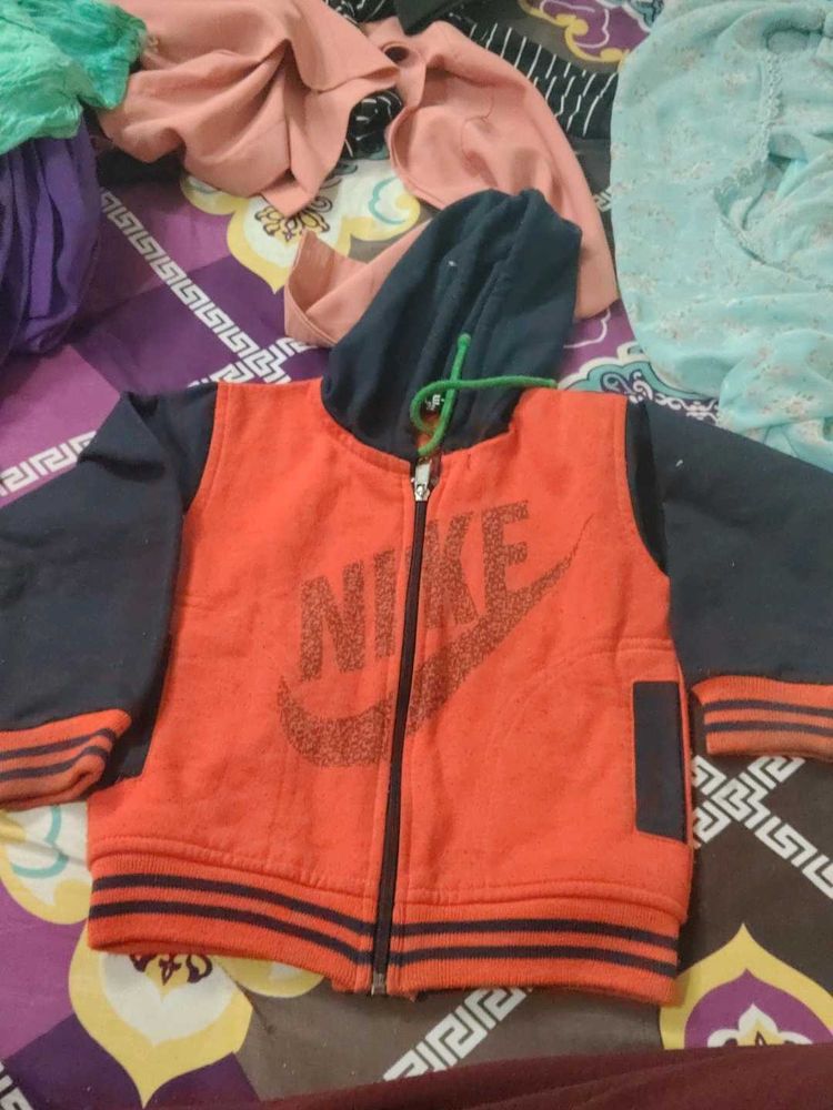Nike Kids' Zip-Up Hoodie Jacket