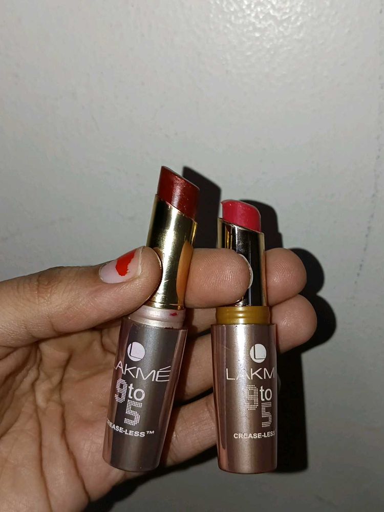 Lakme 9 to 5 Lipsticks