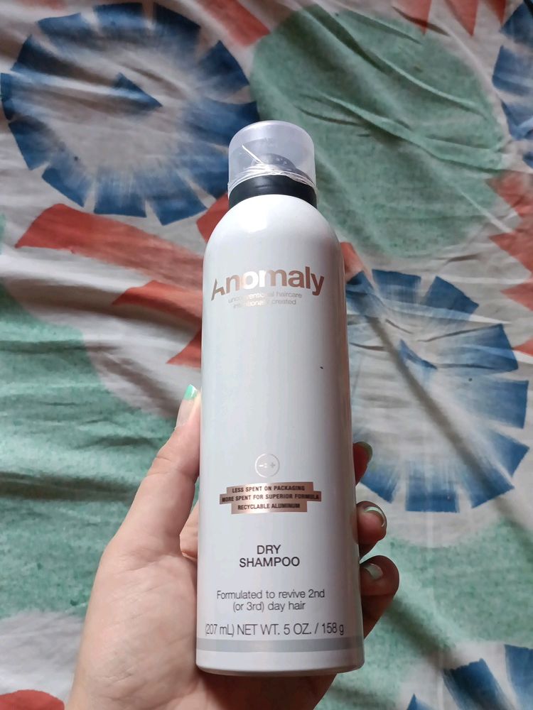 Anomaly Dry Shampoo 207 Ml