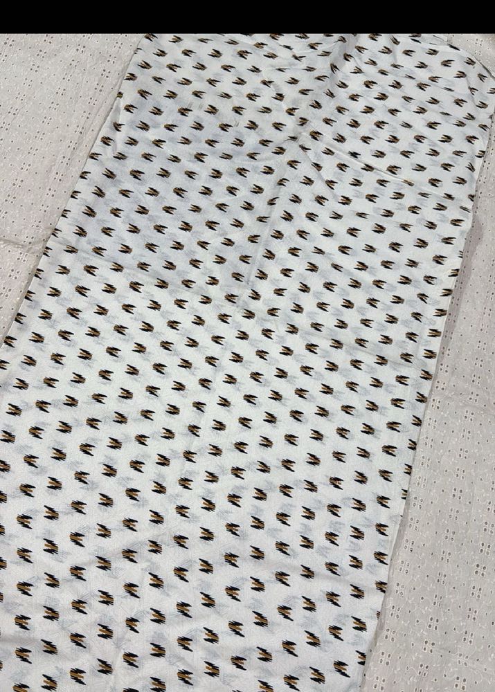 Printed Dress Material