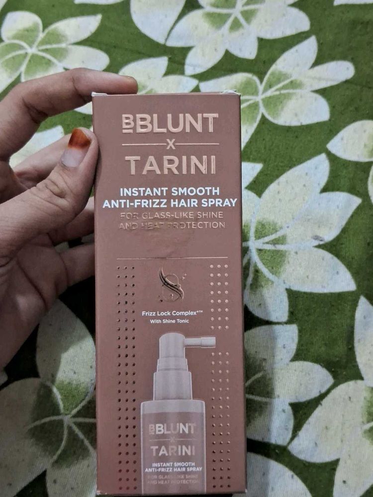 BBlunt x Tarini Instant Smooth Hair Spray