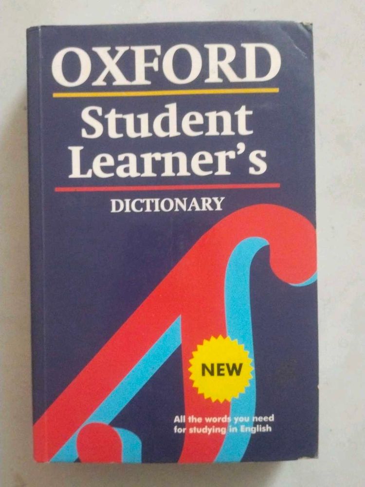 Oxford Student Learner's Dictionary
