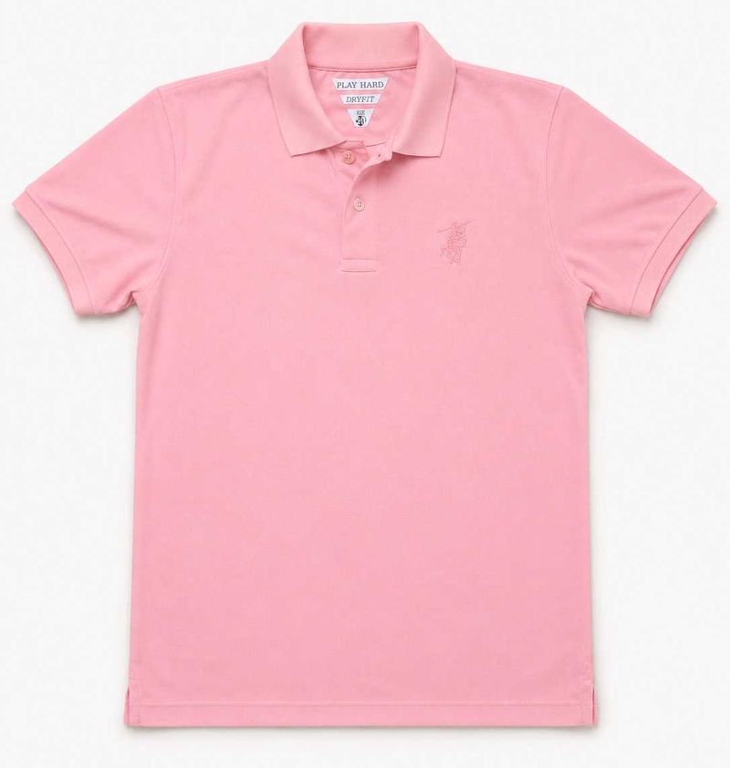 Pink Polo T-Shirt😍💗