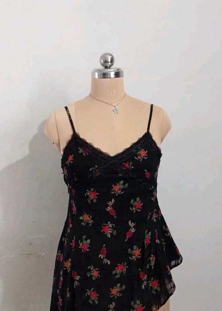 Floral Lace Cami Top