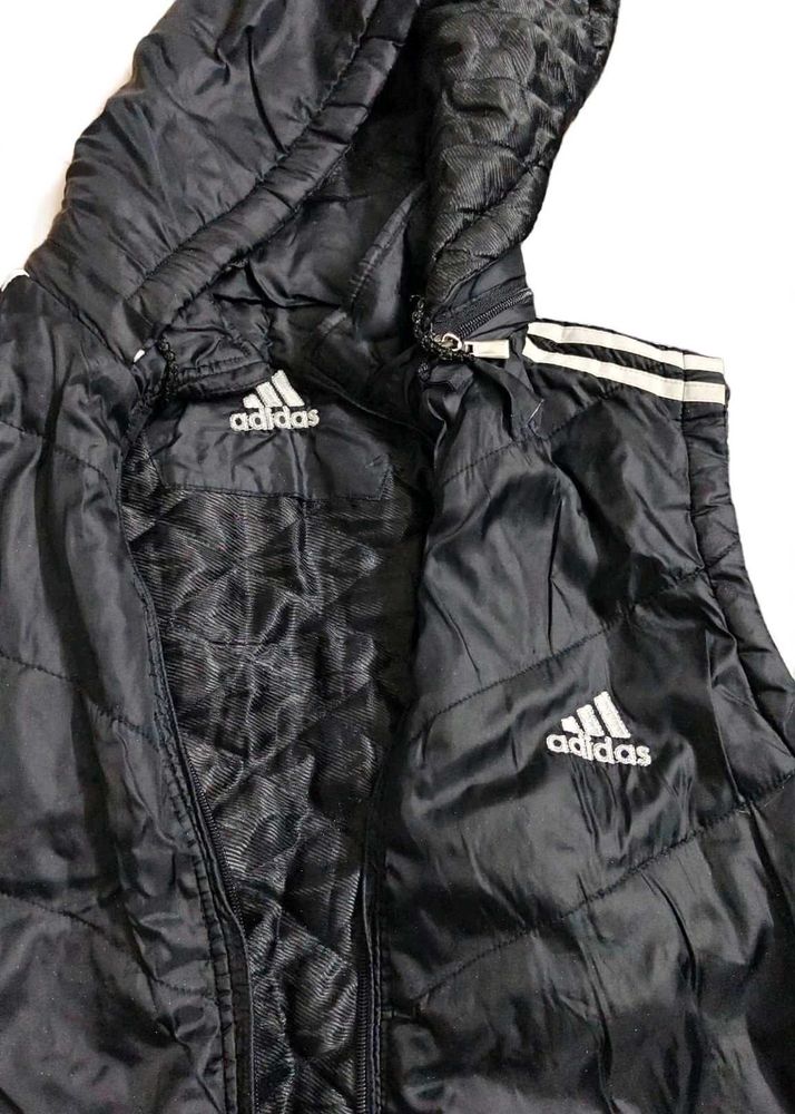 Adidas Padded Hooded Vest