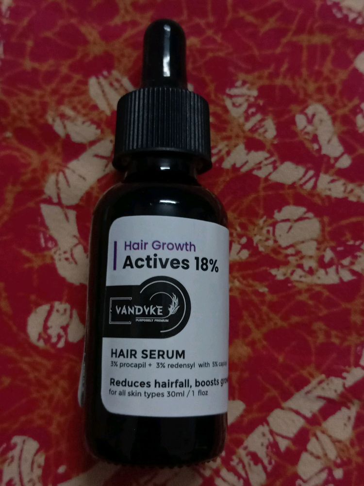 Hair Growth Actives 18%VANDYKE