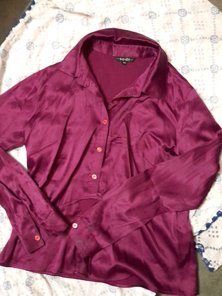 OLD MONEY SILK SHIRT