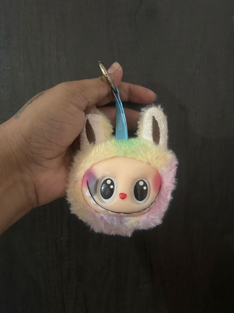This is a Labubu The Monsters Secret Rainbow