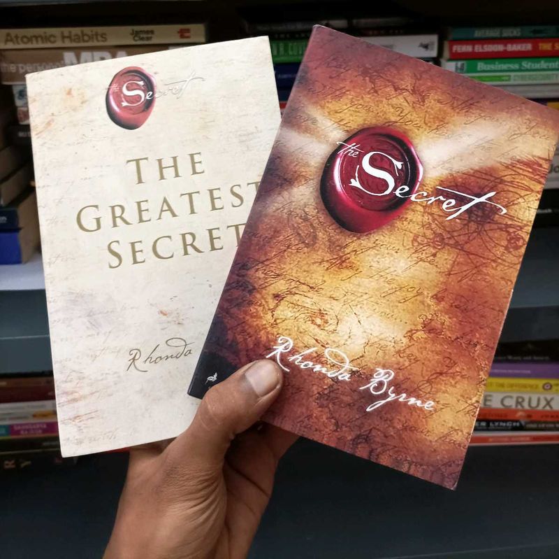 The Secret &amp; Greatest Secre Ronda Byrne