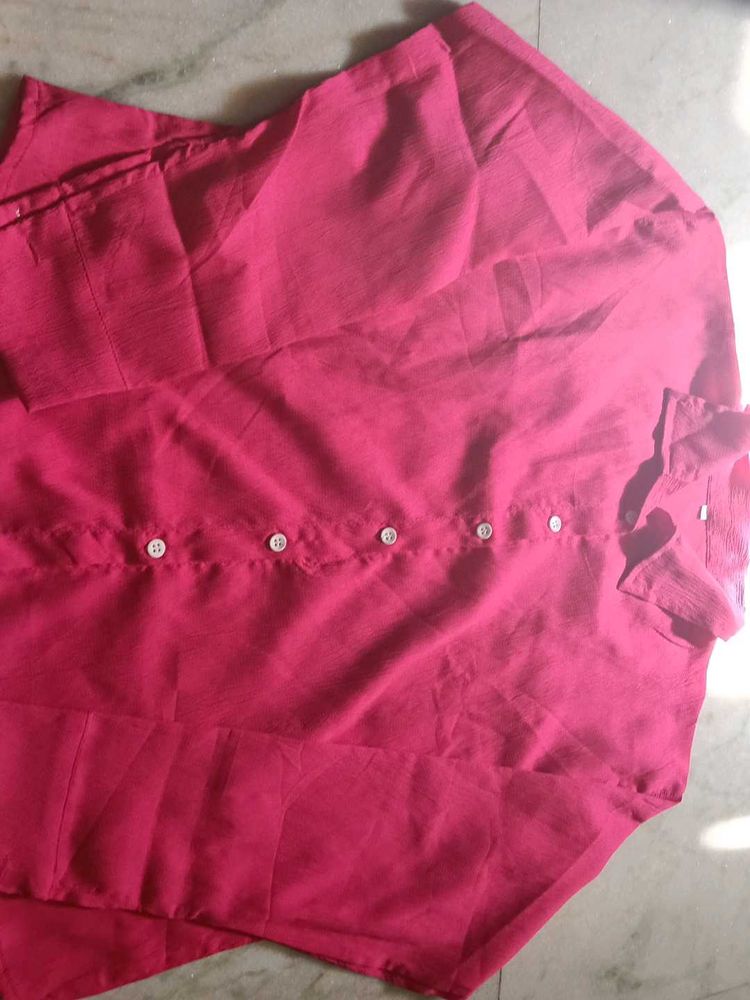 Stylish Pink Blouse